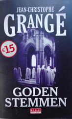Thriller * Jean-Cristophe Grangé * Goden stemmen * 071, Ophalen of Verzenden, Gelezen