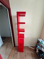IKEA LACK wandrek rood, Ophalen, Zo goed als nieuw