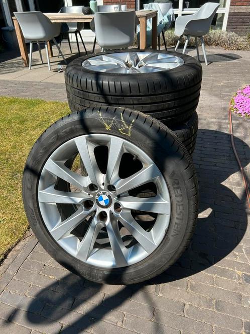 Zomerbanden met originele BMW Styling 328 18 inch velgen, Auto-onderdelen, Banden en Velgen, Banden en Velgen, Zomerbanden, 18 inch