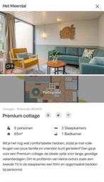 Centerparcs Meerdal 5 persoons premium, Tickets en Kaartjes, Kortingen en Cadeaubonnen