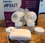 Philips Avent Dubbele elektrische borstkolf., Kinderen en Baby's, Babyvoeding en Toebehoren, Ophalen, Zo goed als nieuw, Borstkolf