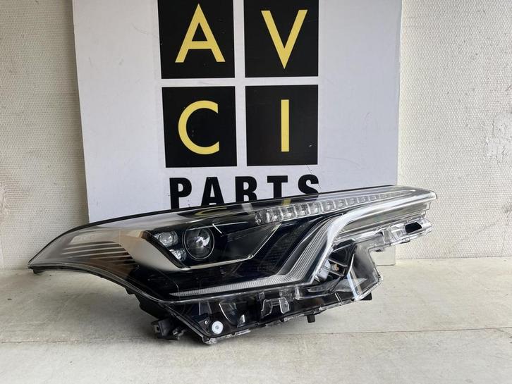 TOYOTA CHR C-HR VOL LED KOPLAMP RECHTS 81110-F4070-00, Auto-onderdelen, Verlichting, Toyota, Gebruikt, Ophalen of Verzenden