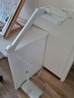 Staande loep met lamp | Fysic FL100LED, Hobby en Vrije tijd, Vergrootglazen, Loepen en Loeplampen, Ophalen of Verzenden, Zo goed als nieuw