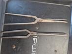 Vintage Krultangen Set antik barber kapper, Antiek en Kunst, Ophalen of Verzenden