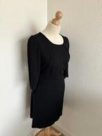 King Louie maat L zwarte elegante mona jurk 2937, Zwart, Maat 42/44 (L), Ophalen of Verzenden, Zo goed als nieuw