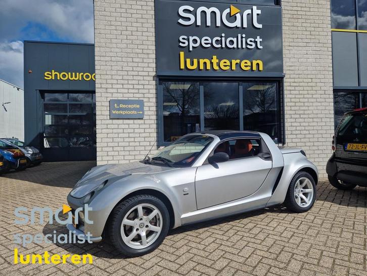 smart roadster 0.7 speedsilver Garantie!, Auto's, Smart, Bedrijf, Te koop, Roadster, ABS, Airbags, Airconditioning, Alarm, Centrale vergrendeling