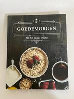 Goedemorgen. Kookboek met 50 heerlijke ontbijtjes., Ophalen, Zo goed als nieuw, Tapas, Hapjes en Dim Sum, Gezond koken