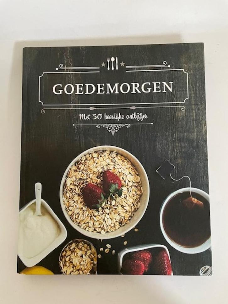 Goedemorgen. Kookboek met 50 heerlijke ontbijtjes., Boeken, Kookboeken, Zo goed als nieuw, Voorgerechten en Soepen, Tapas, Hapjes en Dim Sum