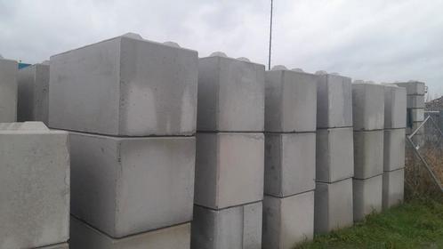 Megablokken  stapelblokken  betonblokken  nieuw, Tuin en Terras, Bielzen en Borders, Nieuw, Beton, Minder dan 25 cm, Minder dan 100 cm