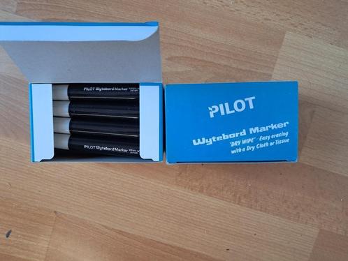 partij whitebord stiften zwart merk pilot, Diversen, Schrijfwaren, Nieuw, Ophalen of Verzenden