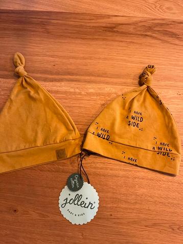 Jollein Mutsjes Set - Maat 50/56 beschikbaar voor biedingen