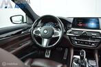 BMW 630i GT M-Sport Mineralweiß Nappaleder Pano H&K 20"LMV, 1998 cc, Achterwielaandrijving, Gebruikt, Euro 6