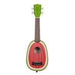 Kala KA-NV-WTML Novelty Series sopraan ukelele watermelon me, ., Nieuw, Ophalen of Verzenden, Akoestische gitaar