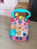 Loopwagen v tech, Kinderen en Baby's, Speelgoed | Vtech, Ophalen, Zo goed als nieuw, 6 maanden tot 2 jaar