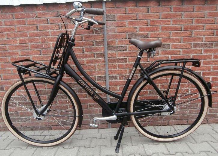 Cortina U4 Transportfiets, Fietsen en Brommers, Fietsen | Dames | Damesfietsen, Gebruikt, Overige merken, Versnellingen, 50 tot 53 cm