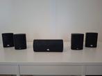 JBL Surround Set - 100SAT, 135SAT, 135CEn + Subwoofer, Gebruikt, JBL, Ophalen of Verzenden, 60 tot 120 watt