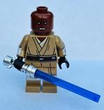 LEGO - Mace Windu minifigure (SW1205) - ZGAN, Ophalen of Verzenden, Zo goed als nieuw, Losse stenen, Lego