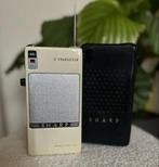 Vintage Sharp 9 Transistor Radio CBT-1A - Retro Collector's, Ophalen of Verzenden, Gebruikt, Transistorradio