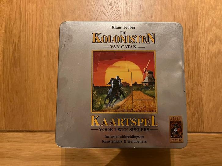 Kolonisten van Catan - Het kaartspel + uitbreidingen, Hobby en Vrije tijd, Gezelschapsspellen | Kaartspellen, Gebruikt, Een of twee spelers