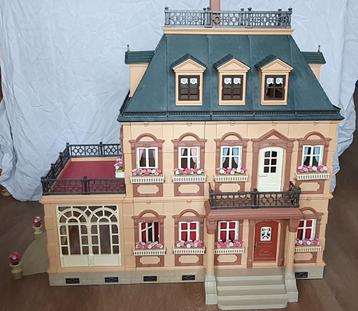 Vintage Playmobil Victoriaans huis Rosa 5300 groot. beschikbaar voor biedingen