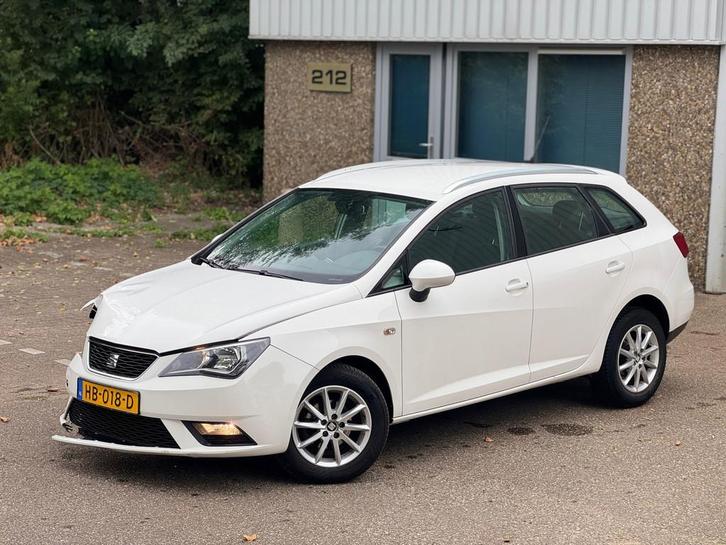 Seat Ibiza ST 1.4 TDI Style Connect, Auto's, Seat, Bedrijf, Te koop, Ibiza, ABS, Airbags, Airconditioning, Boordcomputer, Centrale vergrendeling