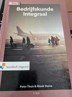 Bedrijfskunde Integraal - Peter Thuis & Rienk Stuive, Ophalen of Verzenden, Beta, Zo goed als nieuw, HBO