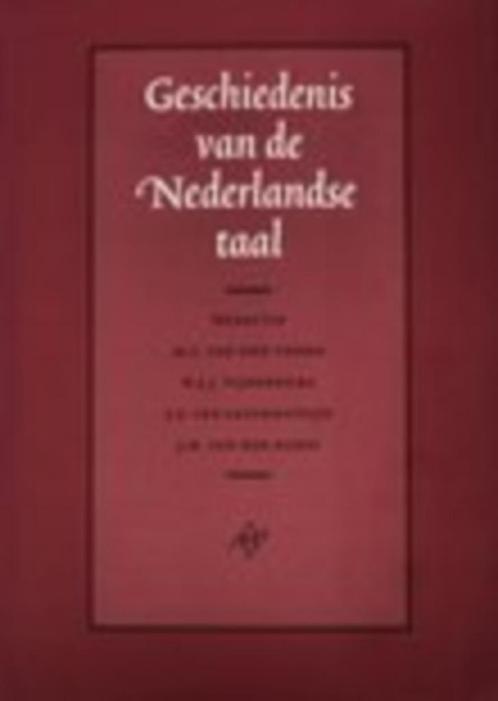 Geschiedenis van de Nederlandse taal, Boeken, Wetenschap, Zo goed als nieuw, Overige wetenschappen, Ophalen of Verzenden