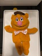 Fozzy Bear handpop AH Muppet show, Ophalen of Verzenden, Zo goed als nieuw, Stoffen beer, Overige merken