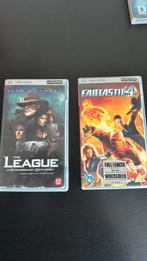 Fantastic4 & The league umd movies, Spelcomputers en Games, Games | Sony PlayStation Portable, Gebruikt, Ophalen of Verzenden