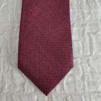 Profuomo heren stropdas 100% zijde rood wijnrood, Effen, Ophalen of Verzenden, Rood, Profuomo