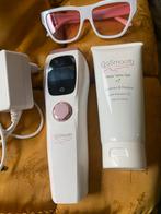GoSmooth IPL Ontharingsapparaat + Aloe Vera Gel, Ophalen, Zo goed als nieuw, Gehele gezicht, Reiniging