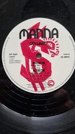 House 12" Maxi Single (1993) MANNA - City Lights (5:40), Cd's en Dvd's, Vinyl | Dance en House, Trip Hop of Breakbeat, Gebruikt