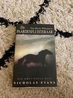 Nicholas Evans - De paardenfluisteraar, Ophalen of Verzenden, Zo goed als nieuw, Nederland, Nicholas Evans