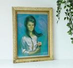 Zeldzame Litho Jaren 60 Vintage afbeelding Louis Shapber KAY, Ophalen of Verzenden