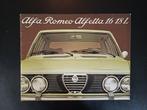 ALFETTA 1.6/1.8L dikke brochure folder orig. NL Alfa Romeo, Ophalen of Verzenden, Zo goed als nieuw, Alfa Romeo