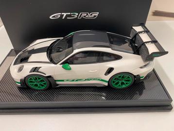 1:18 T&P Timothy Pierre Porsche 992 GT3 RS Weissach Package beschikbaar voor biedingen