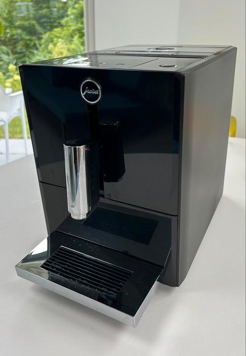 Jura A1, Piano Black, recent onderhoudsbeurt, Witgoed en Apparatuur, Koffiezetapparaten, Zo goed als nieuw, Koffiemachine, Ophalen