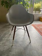 8 kuipstoelen te koop, Huis en Inrichting, Stoelen, Ophalen, Hout, Zo goed als nieuw, Grijs