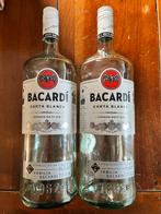 2x 1,5 liter Bacardi flessen (leeg), Verzamelen, Ophalen of Verzenden, Gebruikt, Verpakking