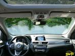 BMW X1 sDrive18i X-line | Pano | Navi | Cam | Stoelverw., Gebruikt, Euro 6, Leder en Stof, 3 cilinders