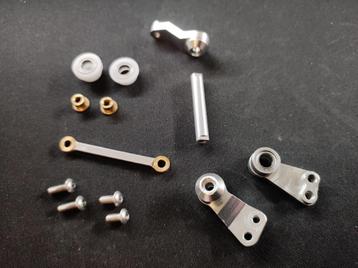 RCAWD Aluminium Steering set Tamiya CC01 beschikbaar voor biedingen