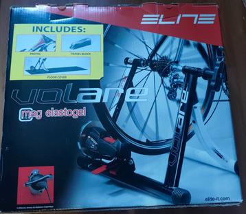 Elite violare mag elastogel fietstrainer/Turbo Trainer beschikbaar voor biedingen