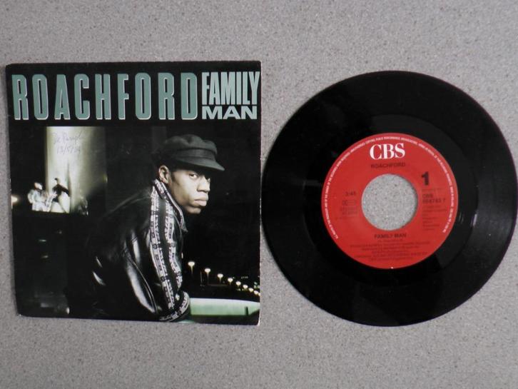 Roachford - Family man VINYL SINGLE, Cd's en Dvd's, Vinyl Singles, Gebruikt, Single, Pop, 7 inch, Ophalen of Verzenden