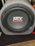 Mtx road thunder rt12pt, Auto diversen, Autospeakers, Ophalen, Zo goed als nieuw