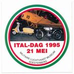 Ital-dag sticker 1995 Ducati Guzzi Laverda Gilera nieuw, Ophalen of Verzenden