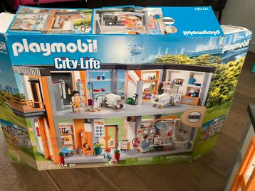 Playmobil ziekenhuis 70190