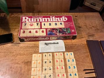 Rummikub grote stenen beschikbaar voor biedingen