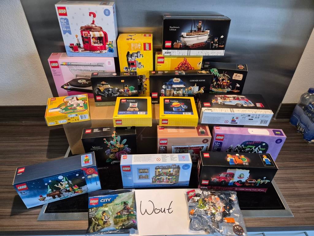 Collectie gesealde Lego GWP's, Polybags en Insiders sets!!!, Kinderen en Baby's, Speelgoed | Duplo en Lego, Lego, Nieuw, Ophalen of Verzenden