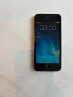 iPhone 5 – 16GB – Zwart, Telecommunicatie, Mobiele telefoons | Apple iPhone, 80 %, Gebruikt, 16 GB, IPhone 5