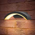 buitenlamp Integral LED Curve Wall Light IP54 zwart, Ophalen of Verzenden, Nieuw
